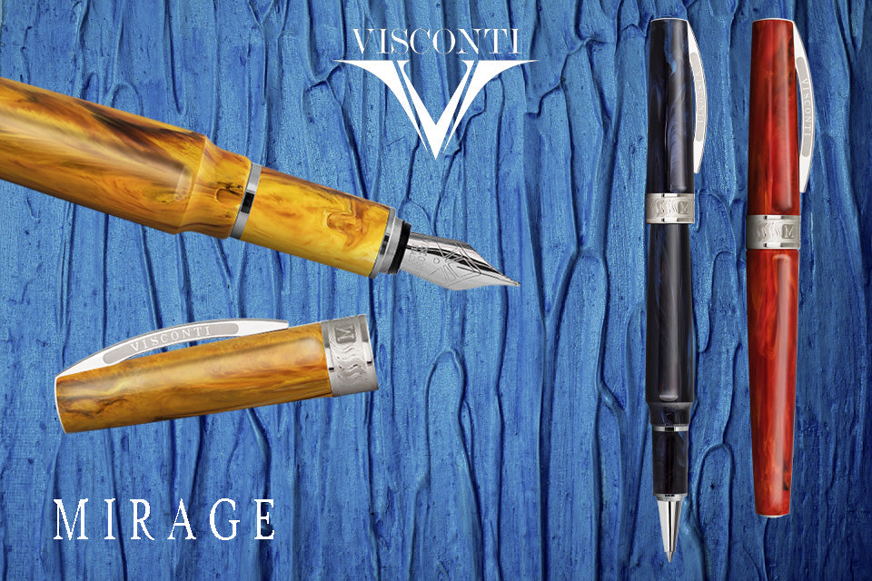 Visconti Mirage Amber - Fountain Pen