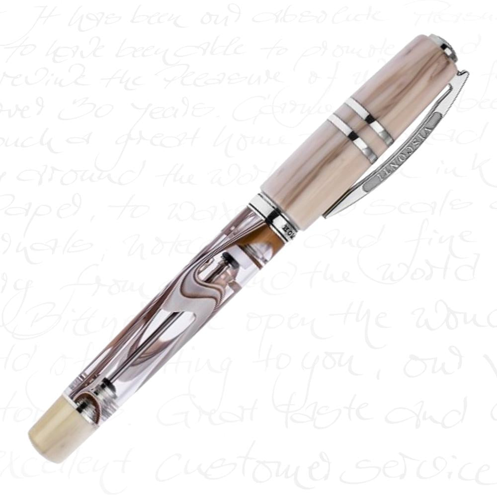 Visconti Homo Sapiens Bronze Swirl Rollerball Pen