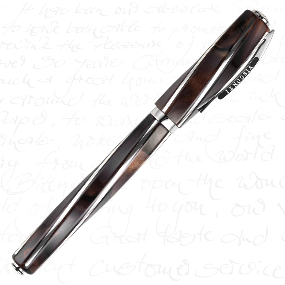Visconti Divina Elegance Royal Brown - Rollerball
