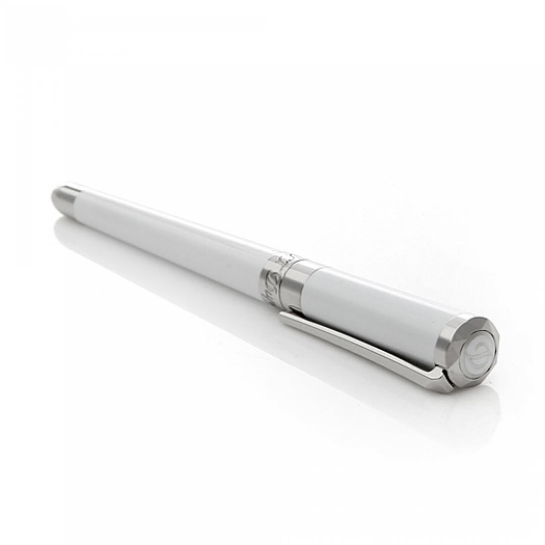S.T. Dupont Liberté Rollerball Pen - Pearly White
