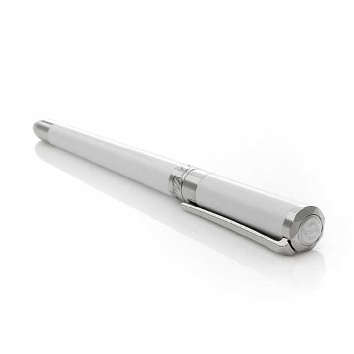 S.T. Dupont Liberté Rollerball Pen - Pearly White