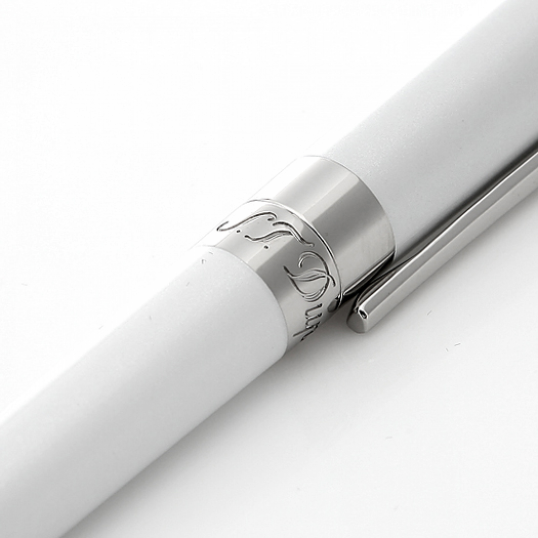 S.T. Dupont Liberté Ballpoint Pen - Pearly White