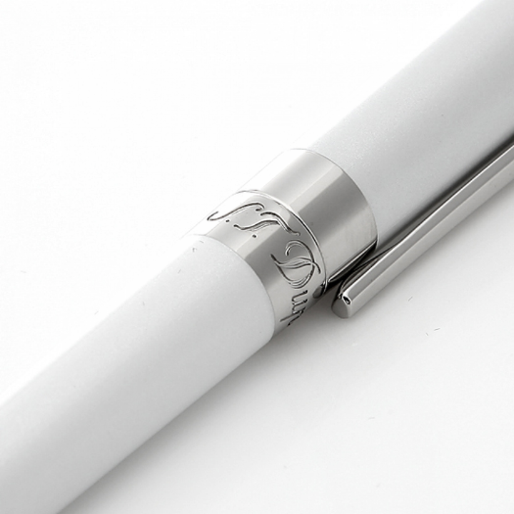S.T. Dupont Liberté Ballpoint Pen - Pearly White