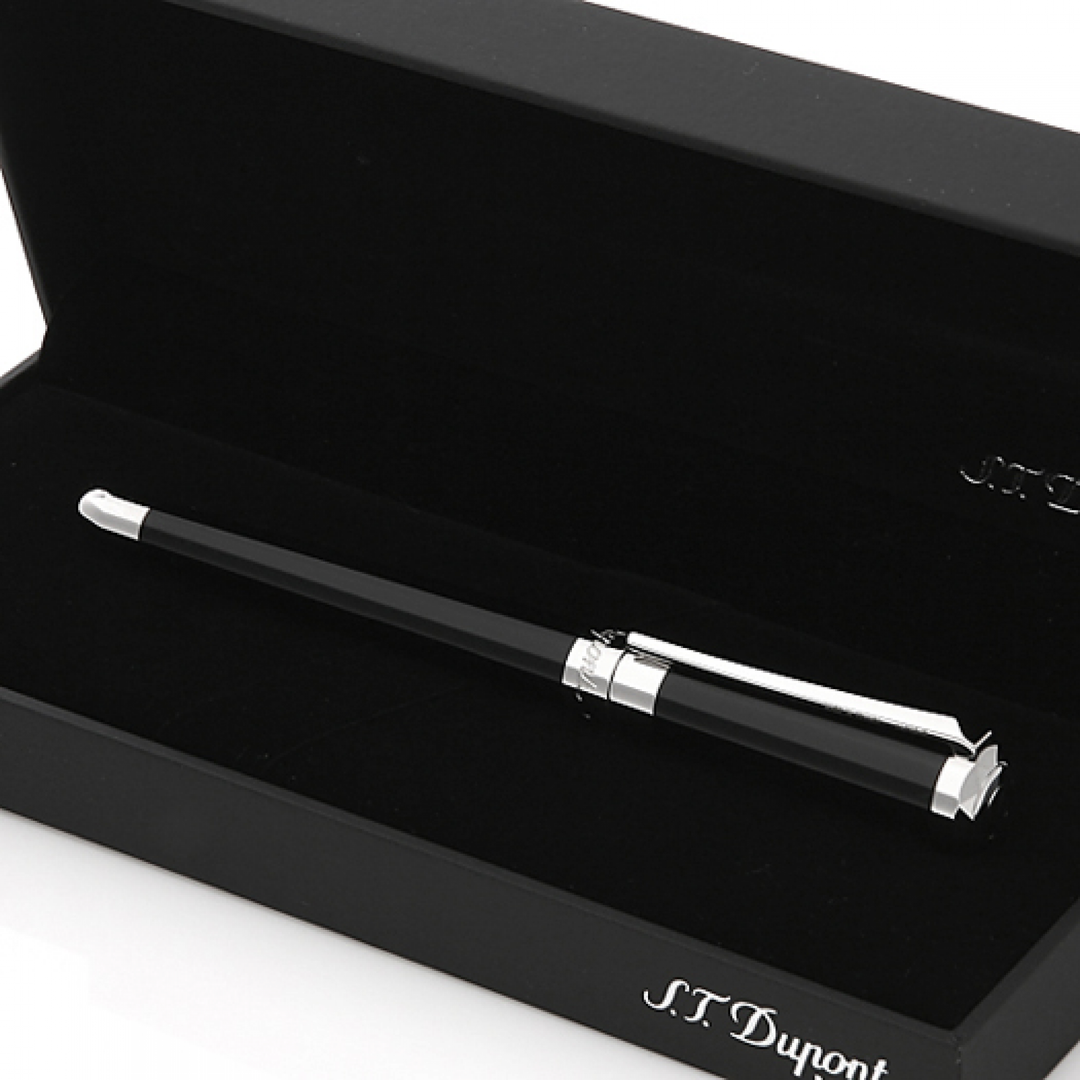 S.T. Dupont Liberté Rollerball Pen - Black