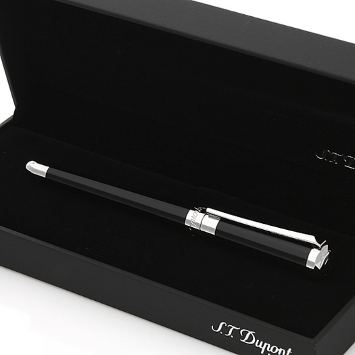 S.T. Dupont Liberté Rollerball Pen - Black
