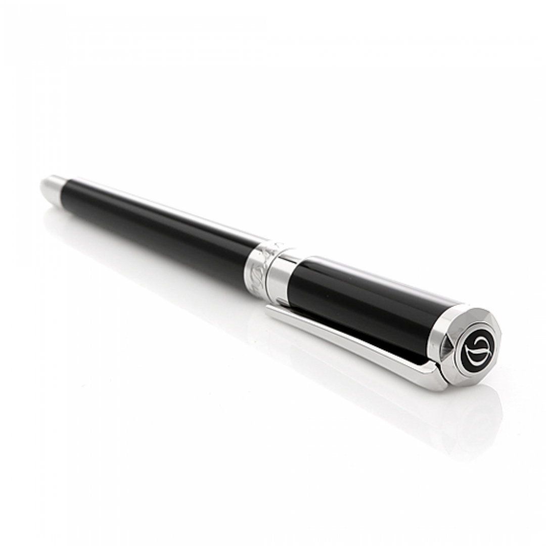 S.T. Dupont Liberté Fountain Pen - Black