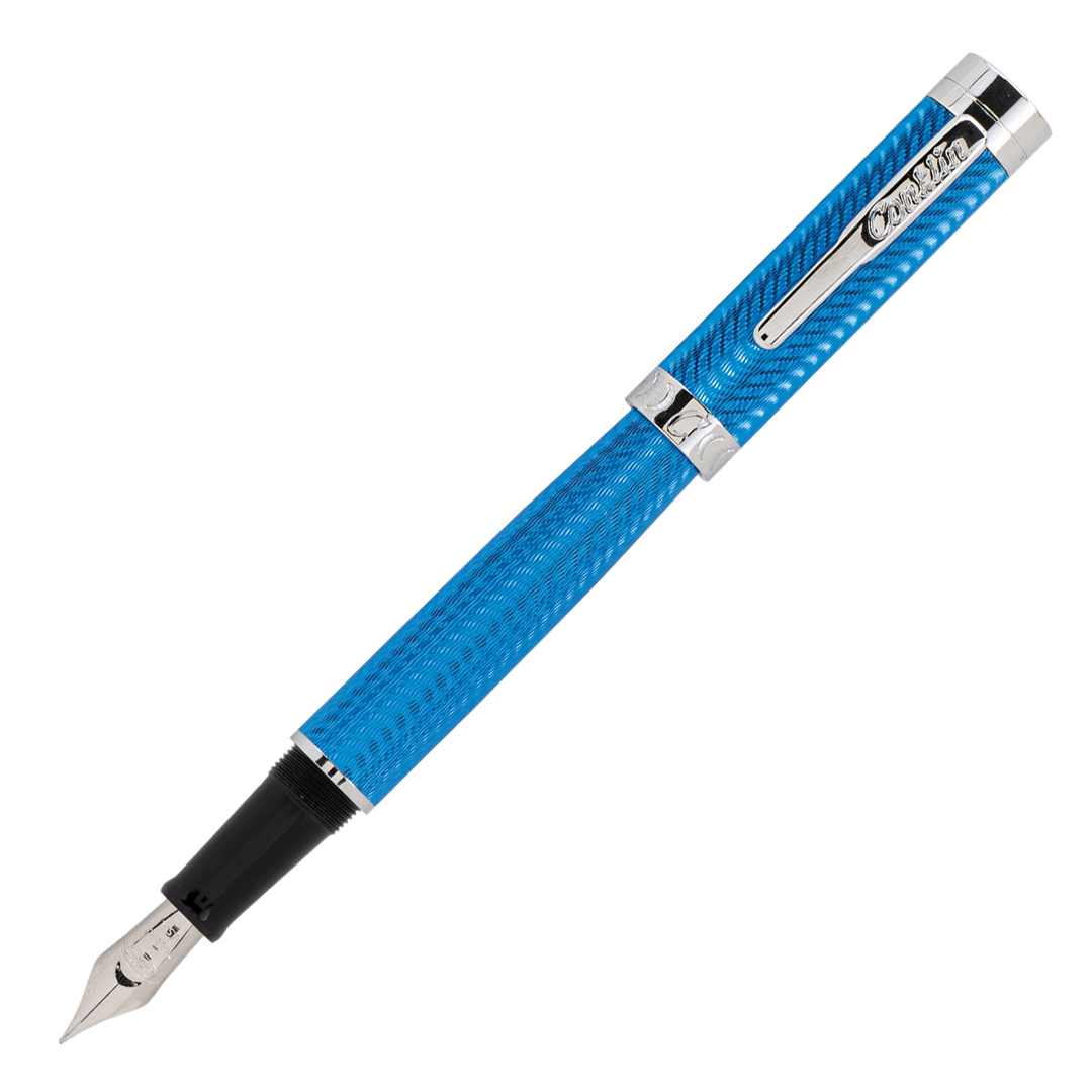 Conklin Herringbone Signature Fountain Pen