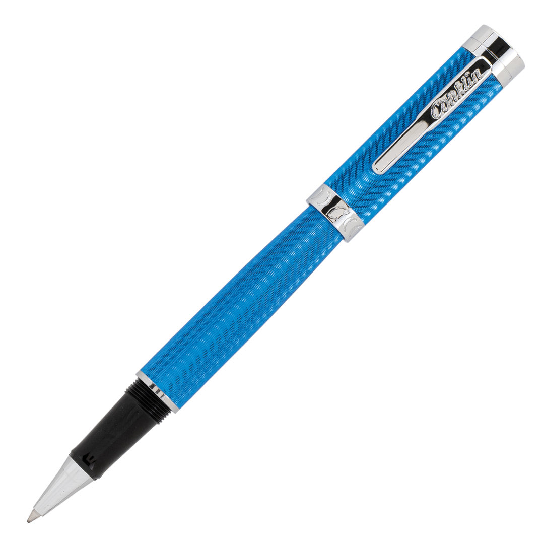 Conklin Herringbone Signature Rollerball