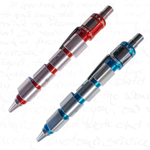 Michael's Fatboy Limited Edition DetroitCam Ballpoint - Numbered Set