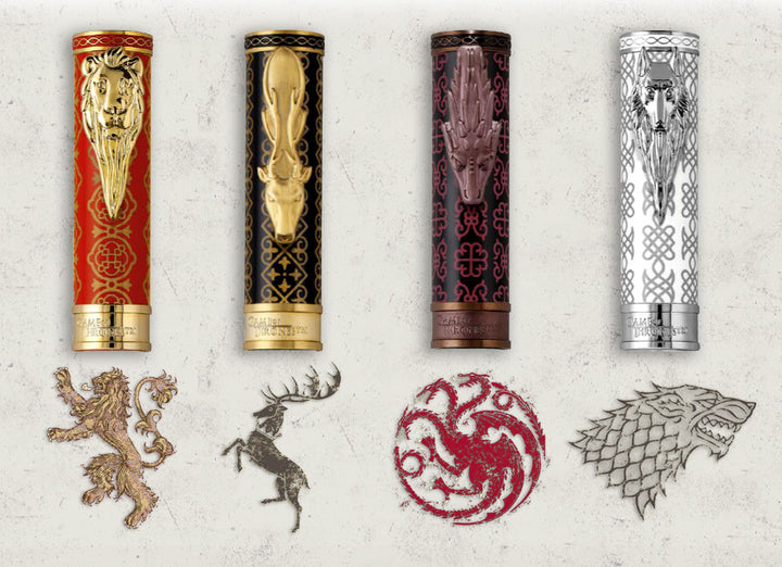 Montegrappa Game of Thrones Ballpoint Pen -  Baratheon