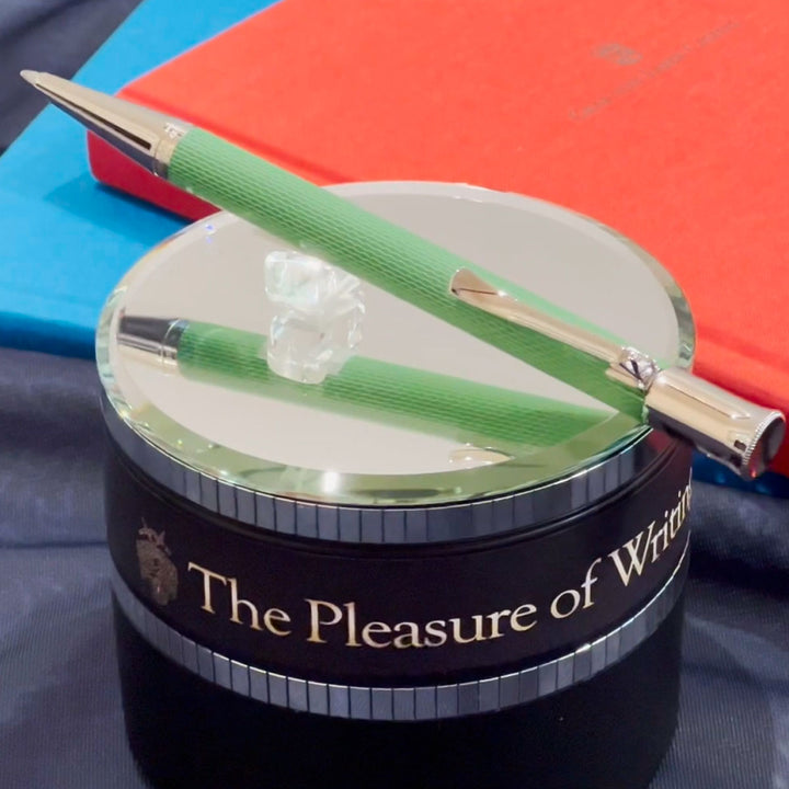 Graf von Faber-Castell Guilloche Viper Green Ballpoint