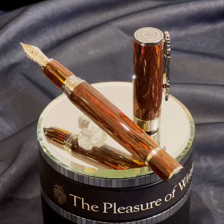 Montegrappa Wild: Savannah Sunset LE Fountain Pen