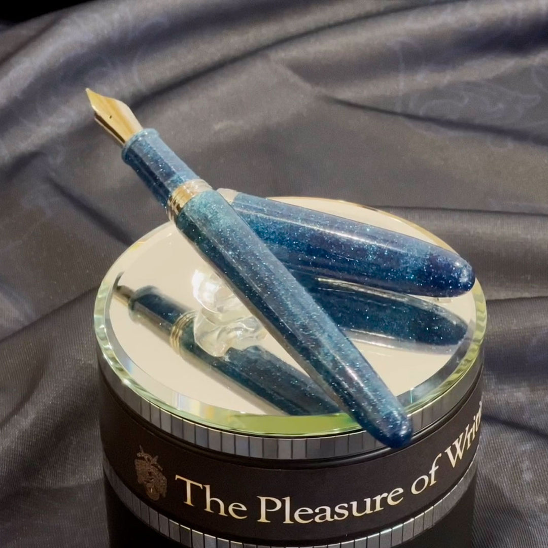 Nahvalur Key West Fountain Pen - Key Largo