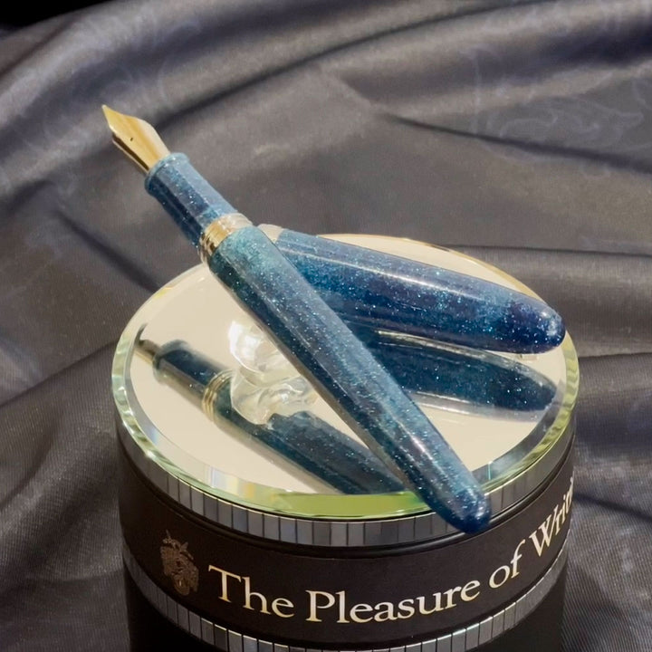 Nahvalur Key West Fountain Pen - Key Largo