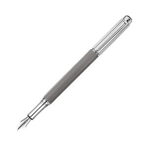 Caran d'Ache Varius Ivanhoe Silver Fountain Pen