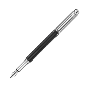 Caran d'Ache Varius Rubracer Silver Fountain Pen