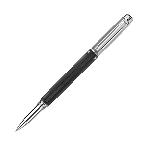 Caran d'Ache Varius Rubracer Silver Rollerball Pen