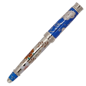 David Oscarson Carl Linnaeus Royal Blue Pen