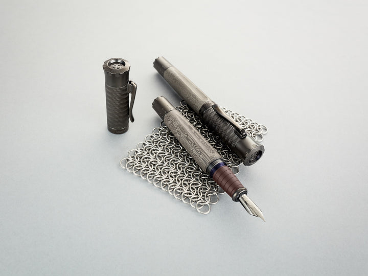 Graph Von Faber-Castell Pen of the Year 2021 Knights - Rollerball