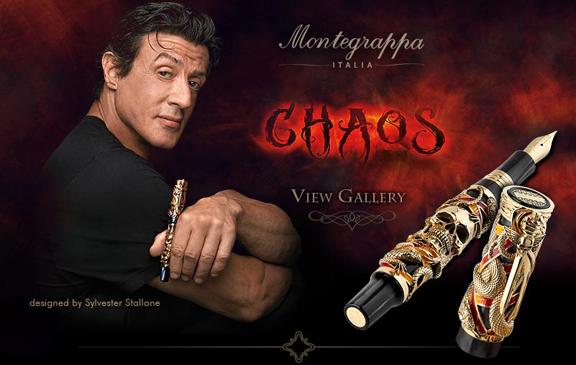 Montegrappa Chaos Rollerball