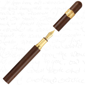 Montegrappa Cigar Fountain Pen LE - Gold