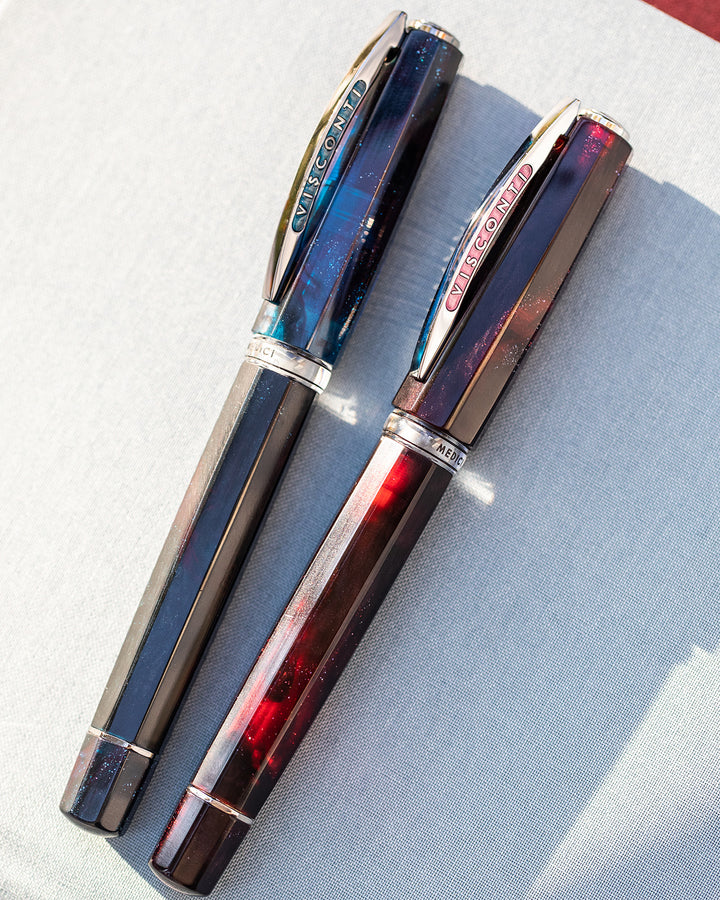 Visconti Medici Astral Fountain Pen - Nova Blue