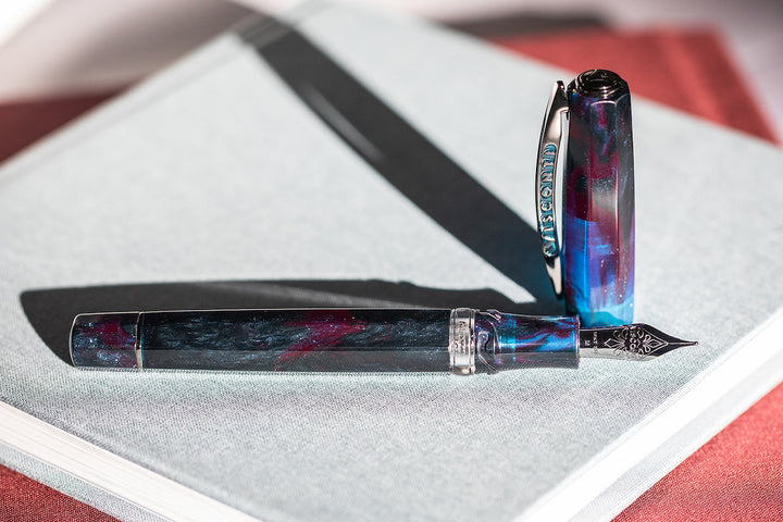 Visconti Medici Astral Fountain Pen - Nova Blue