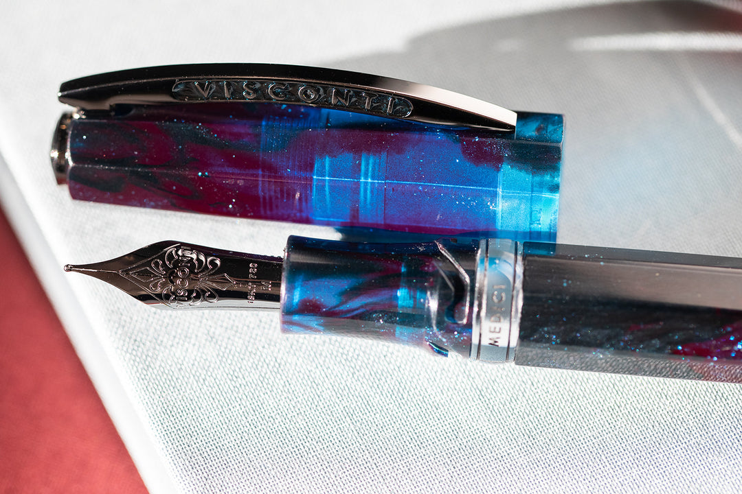 Visconti Medici Astral Fountain Pen - Nova Blue