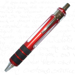 Michael's Fatboy Comet Ballpoint Pen Red
