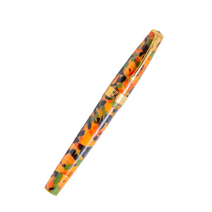 Conway Stewart Arlecchino Fountain Pen - Gold