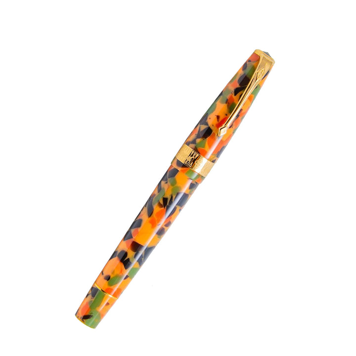 Conway Stewart Arlecchino Fountain Pen - Gold