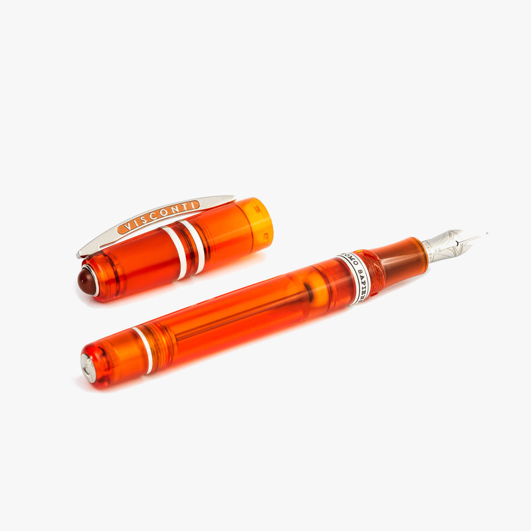 Visconti Homo Sapiens Demo Stones Mandarin - Fountain Pen