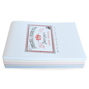 Classic Laid 50 Sheet Writing Pad-A5 | Original Crown Mill