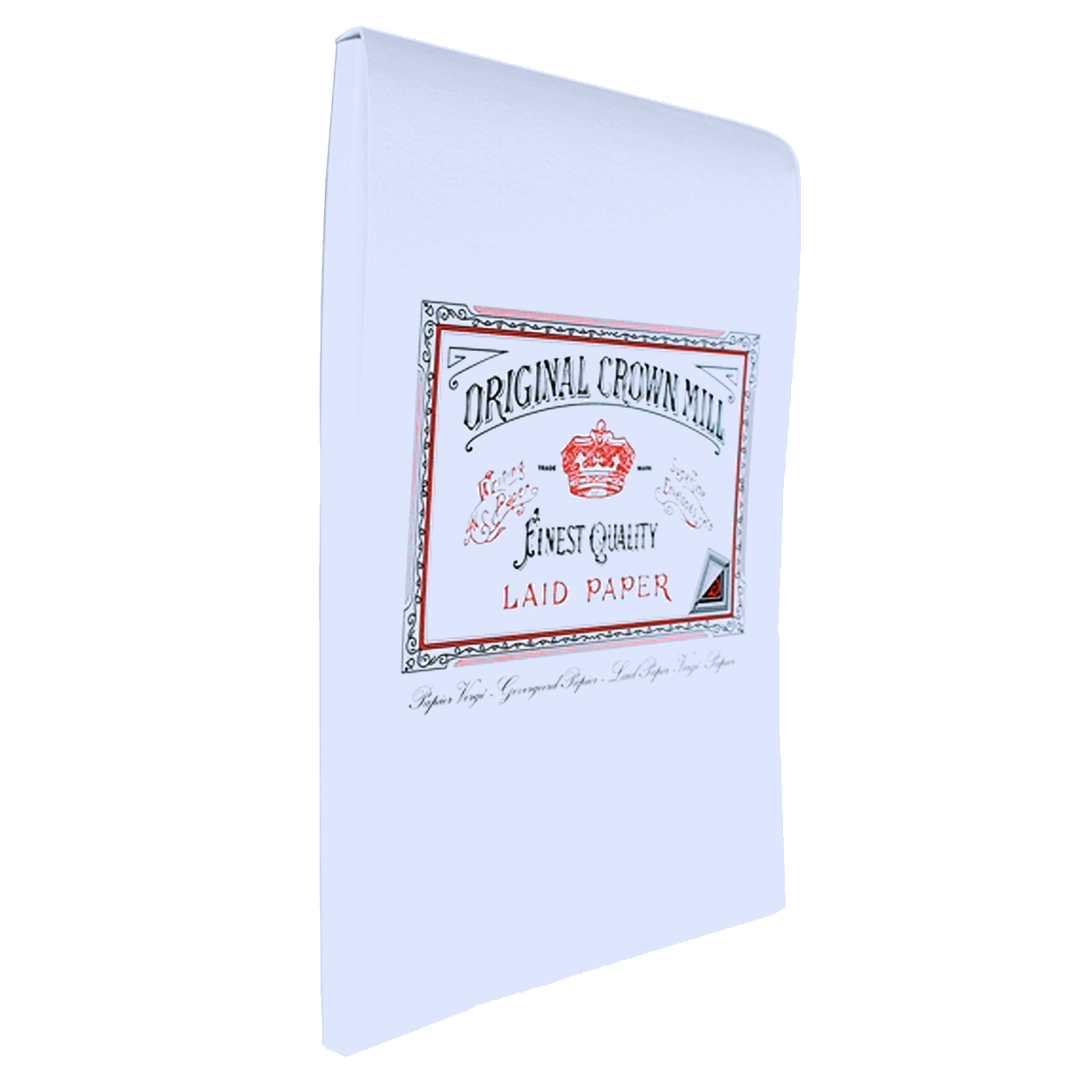 Classic Laid 50 Sheet Writing Pad-A5 | Original Crown Mill
