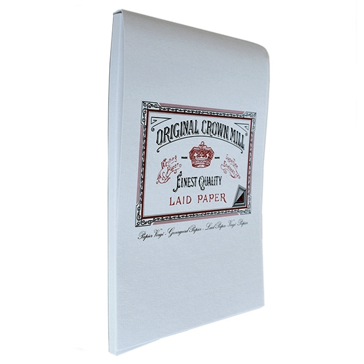 Classic Laid 50 Sheet Writing Pad-A5 | Original Crown Mill