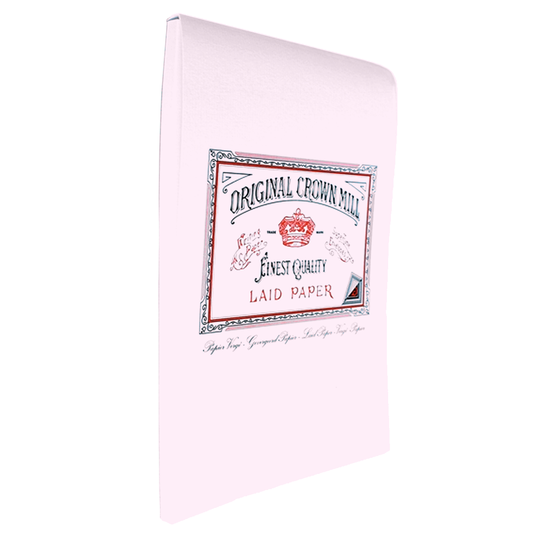 Classic Laid 50 Sheet Writing Pad-A5 | Original Crown Mill