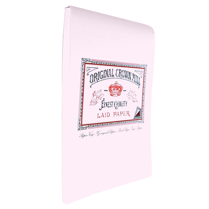 Classic Laid 50 Sheet Writing Pad-A5 | Original Crown Mill