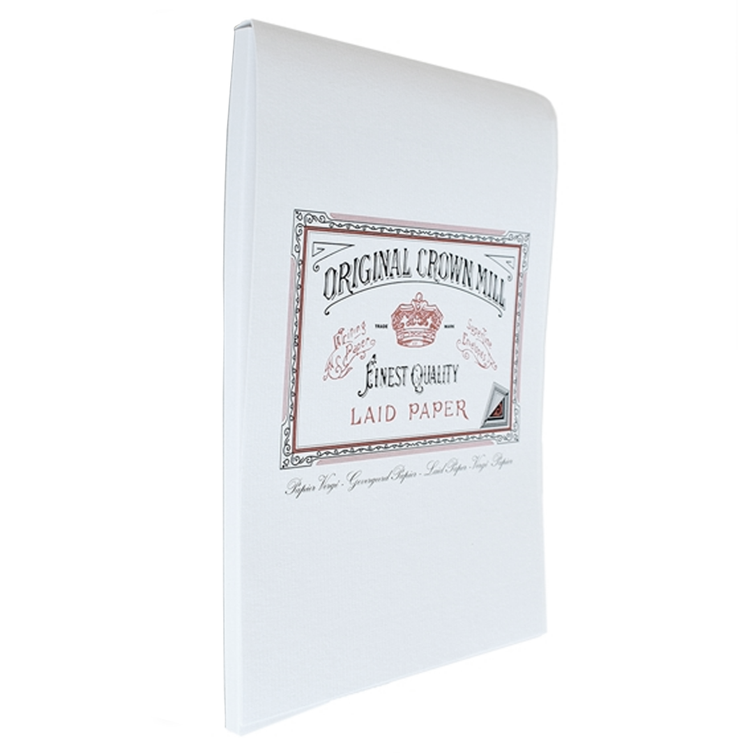 Classic Laid 50 Sheet Writing Pad-A5 | Original Crown Mill
