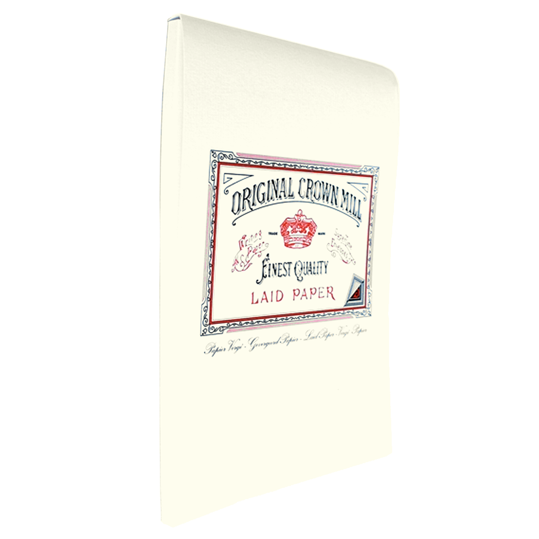 Classic Laid 50 Sheet Writing Pad-A5 | Original Crown Mill