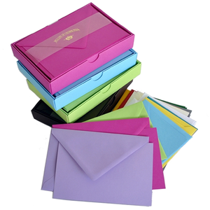 Color Vellum Large Note Card (25ct) 4.5" x 6.75"| Original Crown Mill