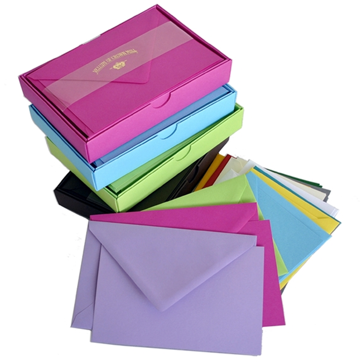 Color Vellum Large Note Card (25ct) 4.5" x 6.75"| Original Crown Mill