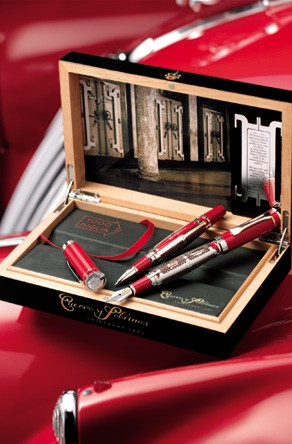 Cuervo y Sobrinos  Limited Edition Racing Fountain Pen