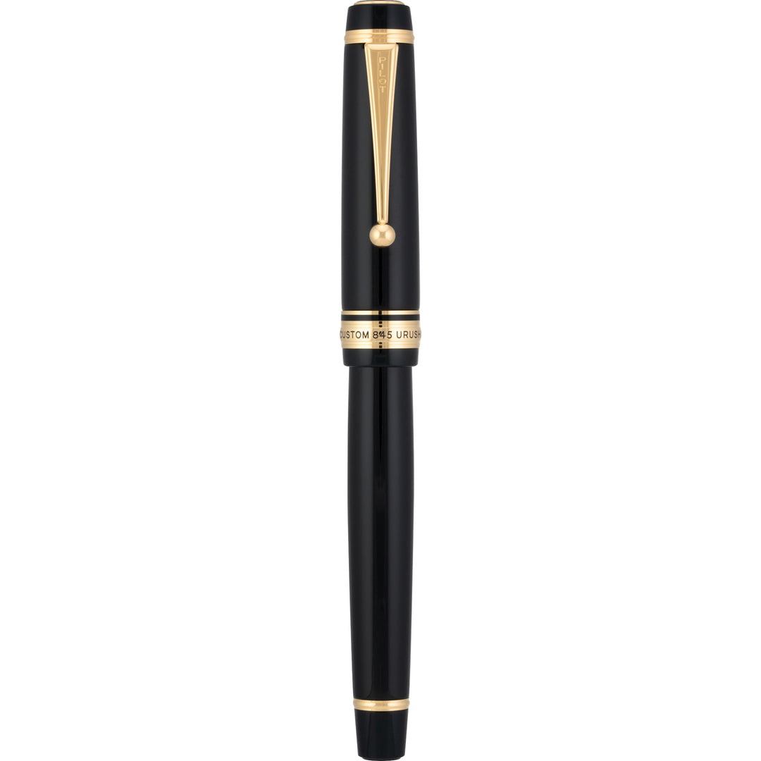 Pilot Custom 845 Urushi Fountain Pen - Black