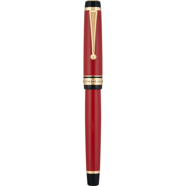 Pilot Custom 845 Urushi Fountain Pen - Vermillion