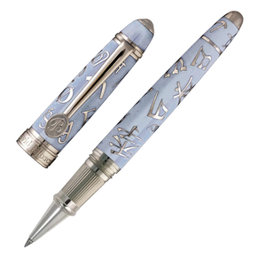 David Oscarson Lingua Pacifica Sapphire Pale Blue - Rollerball