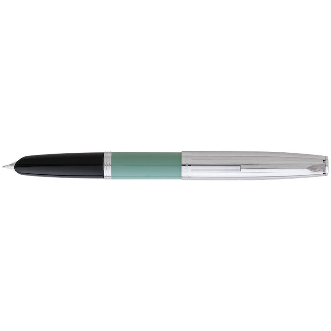 Aurora Duo Cart Fountain Pen - Light Green
