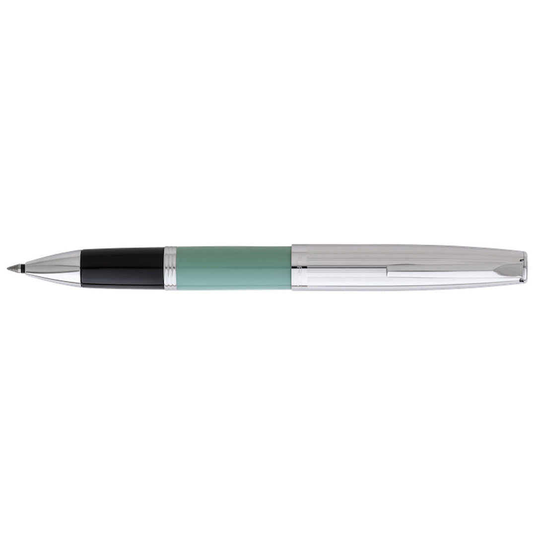 Aurora Duo Cart Rollerball Pen - Light Green