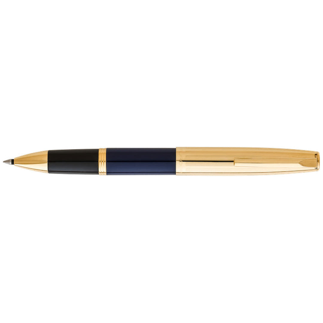 Aurora Duo Cart Rollerball Pen - Dark Blue
