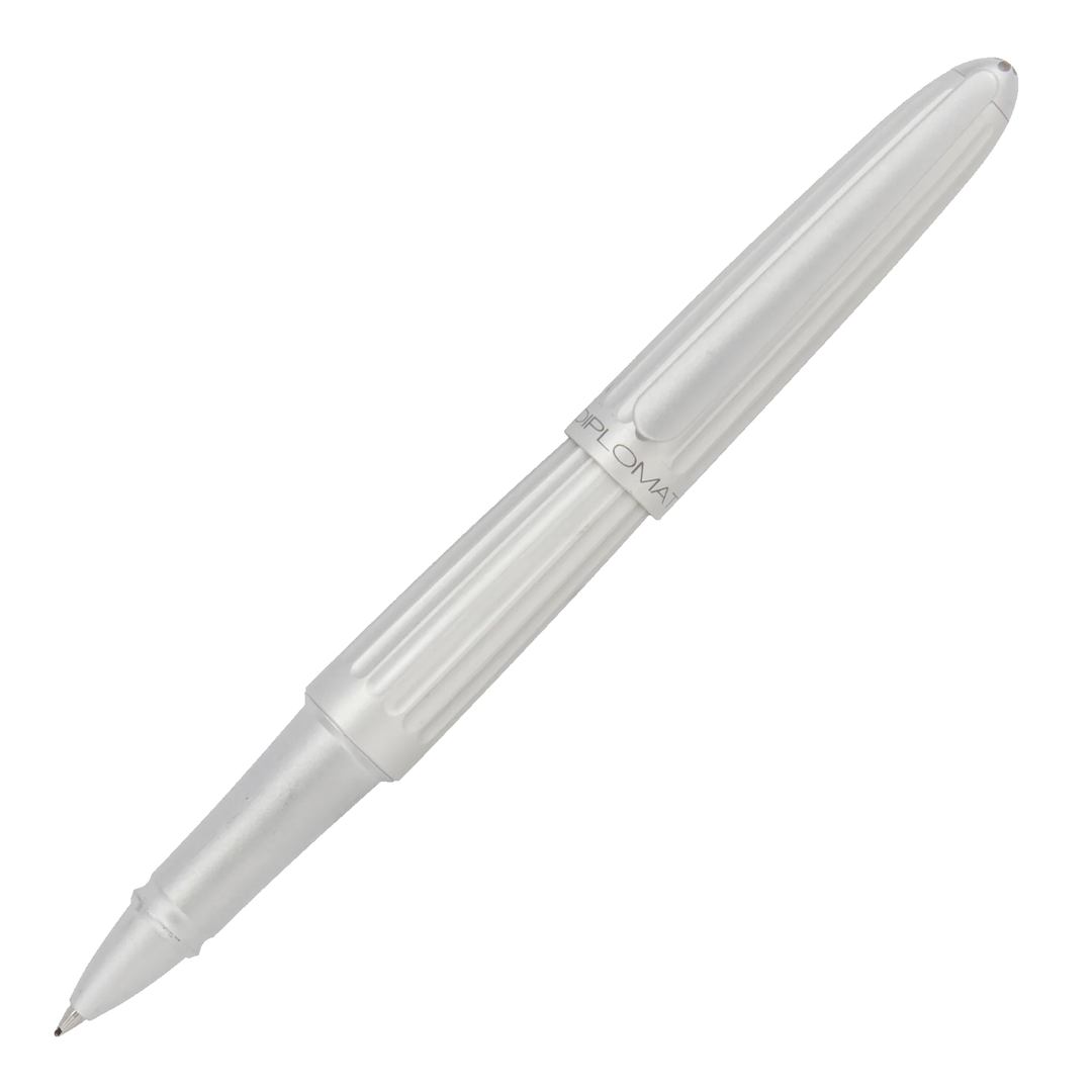 Diplomat Aero Matte Silver - Rollerball