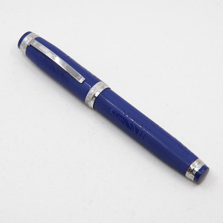 Bexley New Yorker Statue of Liberty Chased Fountain Pen